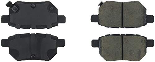 Rear StopTech 308.13540 Brake Pads with Shims and Hardware Street