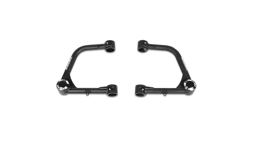 Fabtech Upper Control Arm Kit Front Uniball compatible with Toyota Tundra 4WD (2022), Component for Lift Kits K7086 & K7089, FTS26105