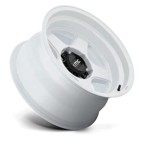 KMC Wheels 17X8.5 KM728 G-WHT 5X5.0 -10MM - KM728WX17855010N