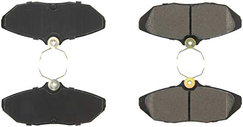 Rear StopTech 308.05990 Brake Pads with Shims and Hardware Street