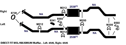 Exhaust Gasket AP Exhaust Products 8738