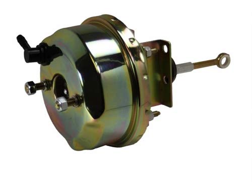 Power Front Disc Brake Conversion Kit LEED BRAKES 2" Drop Spindles Cross Drilled And Slotted Rotors With 7" Dual Zinc Booster Cast Iron M/C Adjustable Proportioning Valve