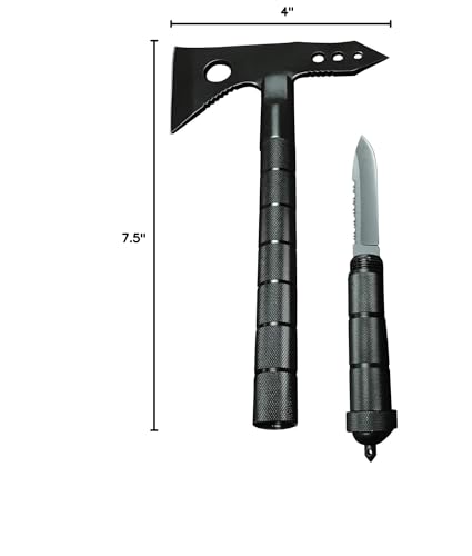 Trail Recovery Axe RAMPAGE PRODUCTS | Protective Carry Case, Stainless Steel, Black | 86670 | Universal Fit