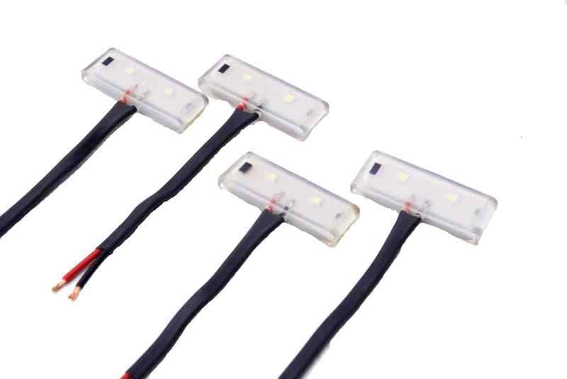 AMP Research RealTruck PowerStep LED Light Kit, Set | 75131-01A | Fits All Applications with New Style Controller