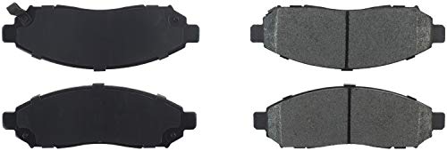 Front StopTech 308.10940 Brake Pads with Shims and Hardware Street