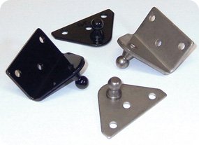 Mounting Hardware Taylor Made Products for Shocks 1859