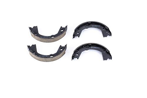 Power Stop B982 Rear Brake Parking Shoe For Hyundai Azera 2010-2017, Hyundai Sonata 2011-2015, Kia Optima 2011-2016 [Model Specific] Autospeciality