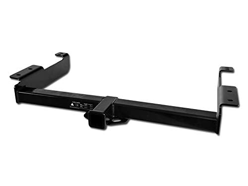 Class 4 Armordillo 7173613 Trailer Tow Hitch with 2" Receiver Tube - Black Fits 1996-2014 GMC Savana 1500/1996-2023 2500 3500