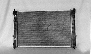 MAZDA MPV TYC 2330 Compatible with 1-Row Plastic Aluminum Replacement Radiator