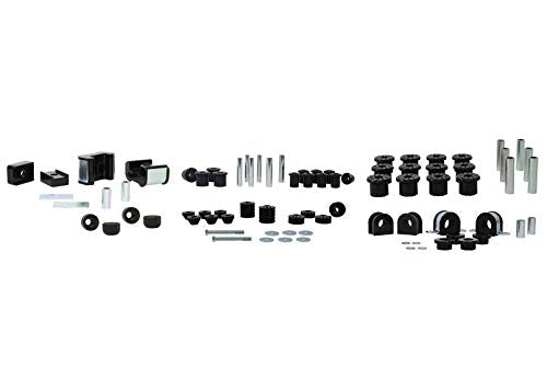 Nolathane Front and Rear Suspension Bushing Kit REV002.0210; fits Chevrolet K10 75-80