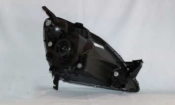 Left TYC Headlight Assembly Compatible with 2002-2004 Honda CRV