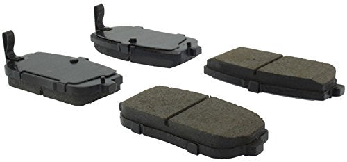 Rear StopTech 308.11800 Brake Pads with Shims and Hardware