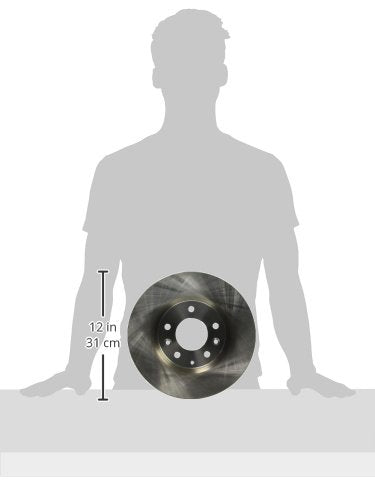 121.45076 Centric C Tek Standard Brake Rotor