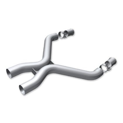 BORLA Performance Exhaust 60513 X-Pipe 2011-2014 Ford Mustang GT 5.0L V8/ 2011-2012 Shelby GT500 5.4L V8 Supercharged Automatic/Manual Transmission Coupe/Convertible