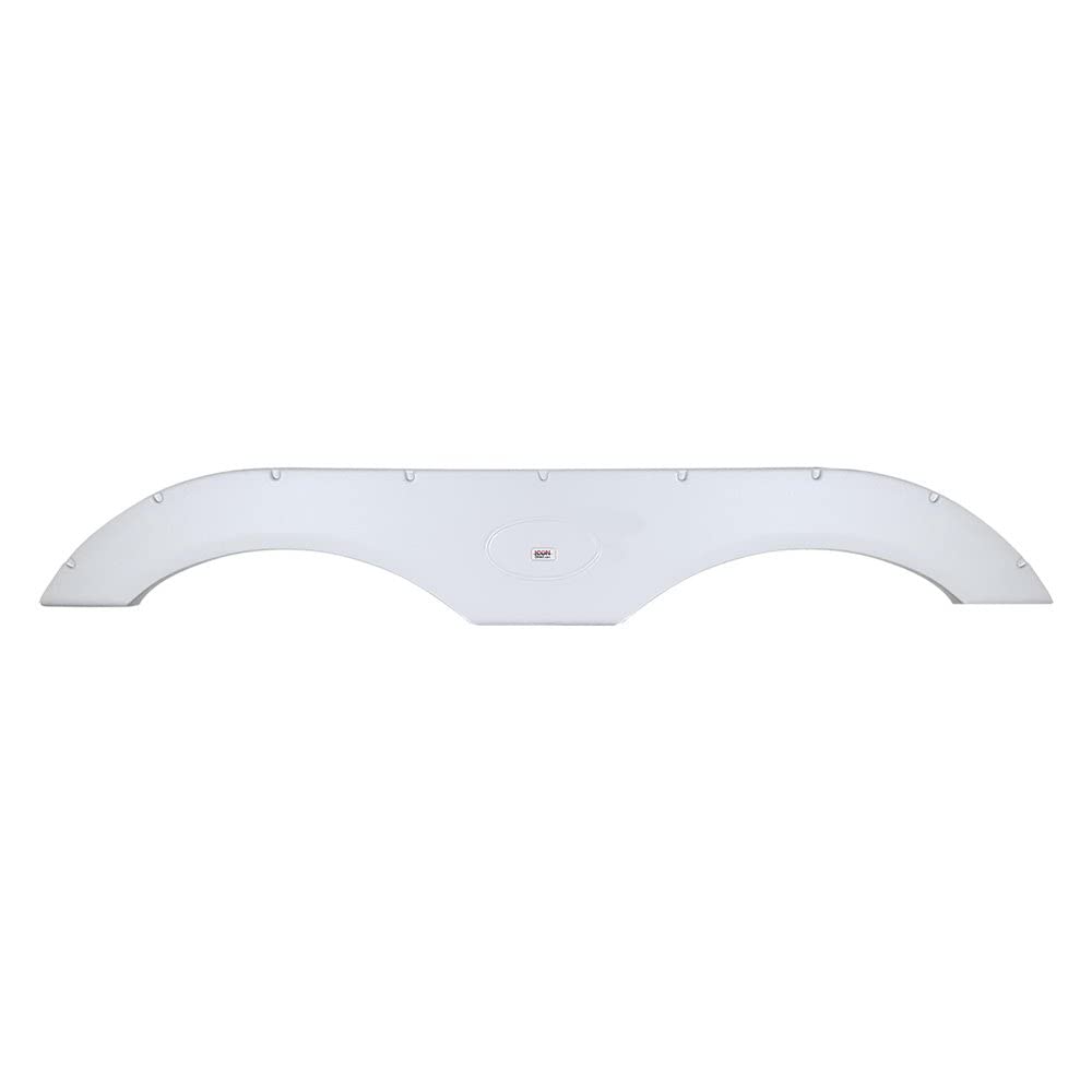Tandem Axle Fender Skirt FS1770 ICON 12390 for Keystone - Olive Gray