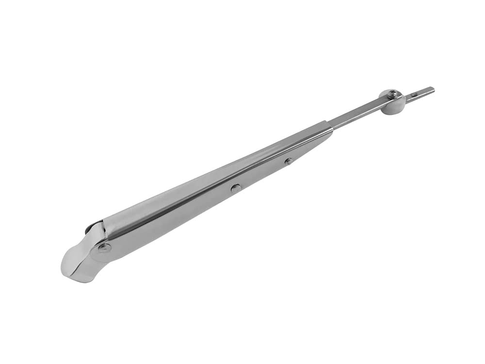 C6TZ-17526-P Scott Drake 1966-1977 Adjustable Wiper Arm - Polished