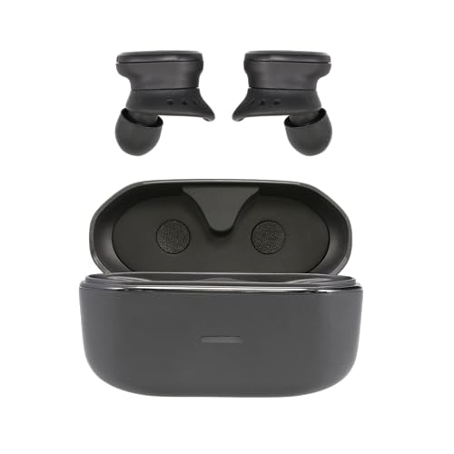 Bluetooth Walker’s Suppressor Earbuds – 25dB NRR Hearing Protection with HD Sound, 36-Hour Battery, Waterproof Design