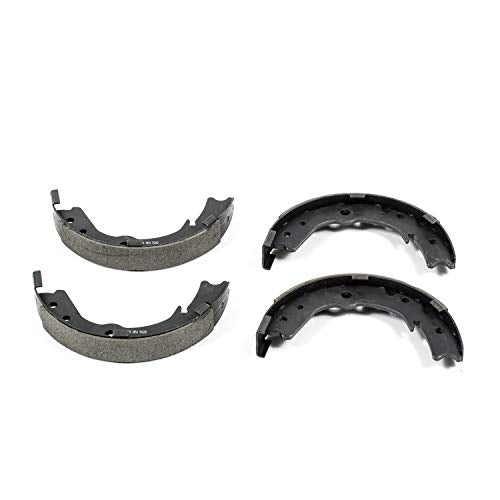 Power Stop Autospecialty B856 Parking Brake Shoe For Honda Odyssey 2005-2010 [Model Specific]
