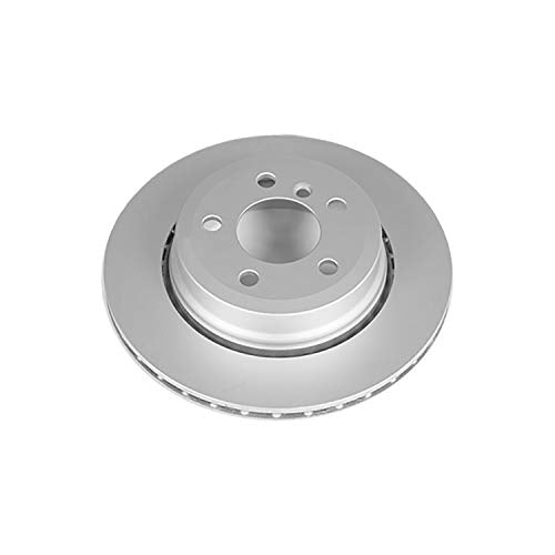 Rear Power Stop EBR689EVC Evolution Geomet Coated Brake Rotor For BMW X3 2004-2010 [Model Specific]