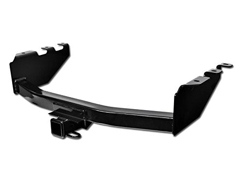 Class 3 Armordillo 7164086 Trailer Tow Hitch with 2" Receiver Tube - Black Fits 2007-2018 Chevy Silverado 1500/2019 LD