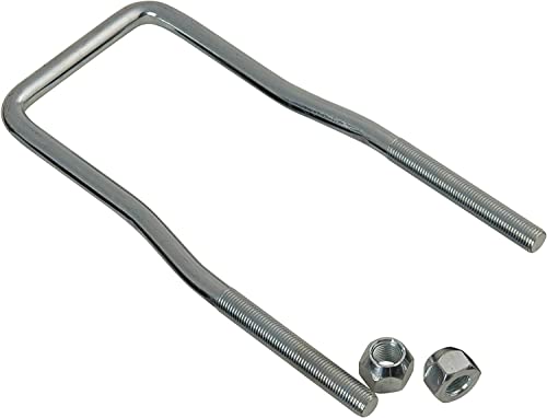 U-Bolt Spare Tire Carrier - CE Smith Durable Zinc-Plated Boat Accessories - 12" (27206A)