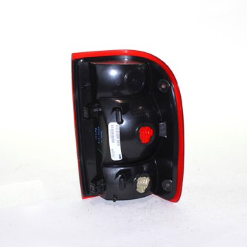 Left TYC Tail Light Assembly Compatible with 2000-2000 Ford Ranger