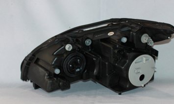 Right TYC Headlight Assembly Compatible with 2004-2009 Lexus RX 330/350