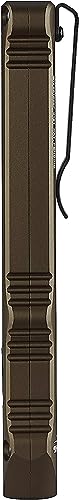 Wedge Streamlight 1,000-Lumen Max 300-Lumen Standard 1,200-Candela Flat Everyday Carry Flashlight, Includes USB-C Cable and Lanyard, Coyote