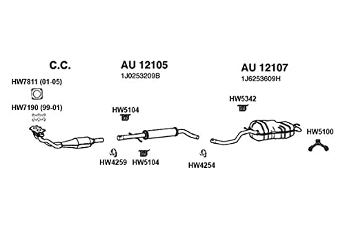 GASKET 4-Bolt