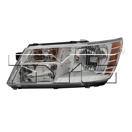Left Headlight Assembly TYC Compatible with 2009-2016 Dodge Journey