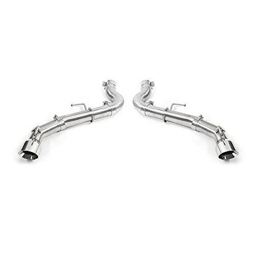 Mishimoto Dual Tip MMEXH-CAM4-16ADTRP Race Axleback Exhaust Fits Chevrolet Camaro 2.0T 2016-2018 Polished