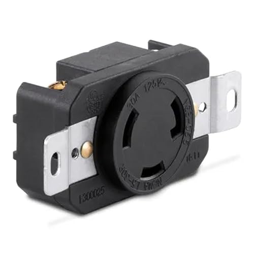Locking Receptacle Sierra AC12530, Shore Power