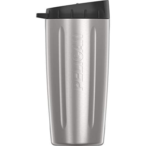 Dayventure Pelican 16oz Tumbler (Silver) | Double Wall Insulated Tumbler | Stainless Steel & Sweatproof