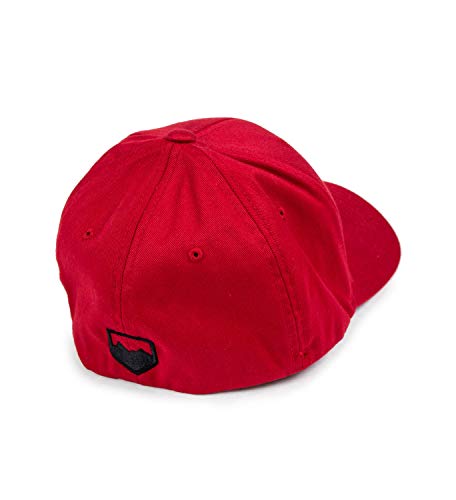Premium Flexfit TeraFlex Hat, Red - Large/XL, 1 Pack