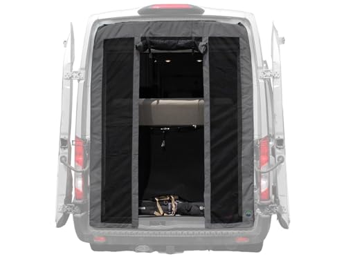 Ford Transit Van Overland Vehicle Systems Side Door and Rear Door Screens, Tall Height