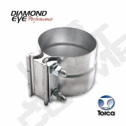 2.25in Diamond Eye LAP JOINT CLAMP AL (L22AA)