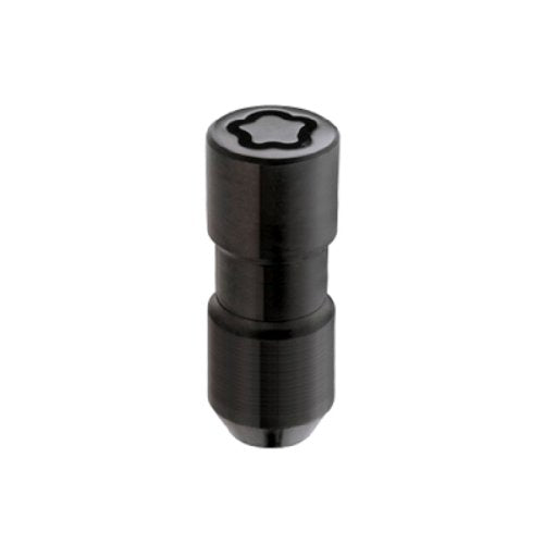Cone Seat Wheel Lock McGard 24208 Black (M14 x 2.0 Thread Size), (Set of 4)