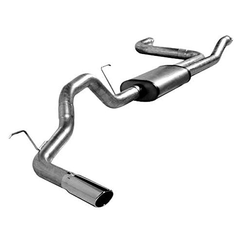 Diamond Eye 3-1/2in KIT SGL GAS AL NISSAN TITAN 5.6L 07-10