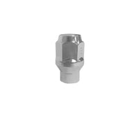 Lug Nut Legendary Wheels 1/2 in. x 20 - (LH) Left-Hand Thread -3/4" Hex Head - Chrome
