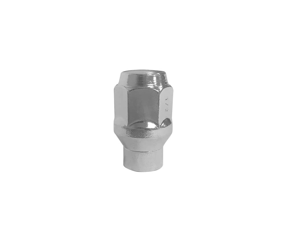 Lug Nut Legendary Wheels 1/2 in. x 20 - (LH) Left-Hand Thread -3/4" Hex Head - Chrome