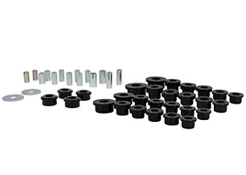 Rear Control Arm Bushing Nolathane REV043.0058 ; Fits Subaru Impreza 08-14