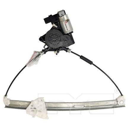 Power Window Motor and Regulator Assembly TYC 660658 Front Left-Side Compatible with 2004-2009 Mazda Mazda3