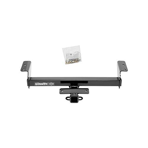 Class 4 Draw-Tite Trailer Hitch, 2 Inch Receiver, Black, Compatible with 2016-2022 Toyota Tacoma