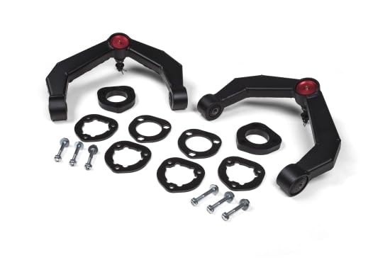 2019-2024 Ram 1500 4WD/Rebel Trucks | Zone Offroad ZOND70N | 2 inch Adventure Series Front Suspension Leveling Kit | Nitro Shocks