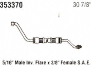 Power Steering Gates 353370 Hose Assembly Pressure Line