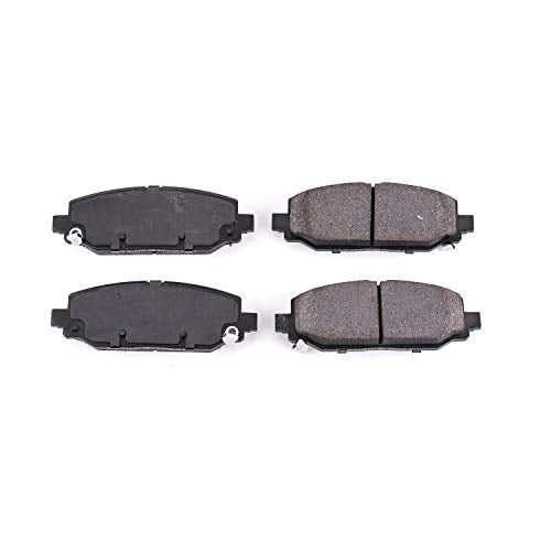 Power Stop Z16 16-6004 Evolution Rear Ceramic Brake Pads For Jeep Wrangler 2018-2022 [Model Specific]