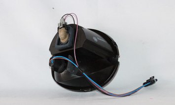 Fog Light Assembly TYC Right Compatible with 2004-2008 Pontiac Grand Am