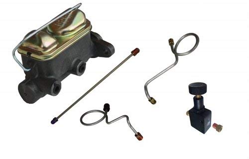 Hydraulic Kit LEED BRAKES - Manual Brakes 67-69 Mustang