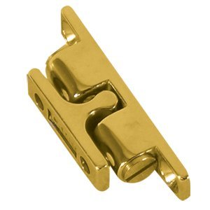 Stud Catch Whitecap - Brass - 1-3/4" x 5/16"