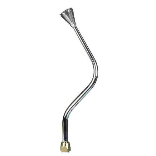 ES Shifter Lokar Performance Products Ford 6R80 Chrome 16" Bench Bend Lever Hi-Tech Polished Knob